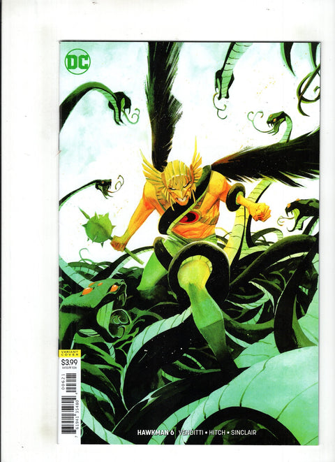 Hawkman, Vol. 5 #6 (Cvr B) (2018) Variant Matteo Scalera B Variant Matteo Scalera Buy & Sell Comics Online Comic Shop Toronto Canada