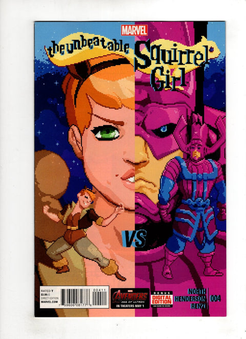 Unbeatable Squirrel Girl, Vol. 1 #4 (Cvr A) (2015) Erica Henderson A Erica Henderson Buy & Sell Comics Online Comic Shop Toronto Canada