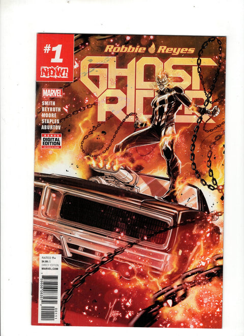 Ghost Rider, Vol. 7 #1 (Cvr A) (2016) Marco Checchetto A Marco Checchetto Buy & Sell Comics Online Comic Shop Toronto Canada