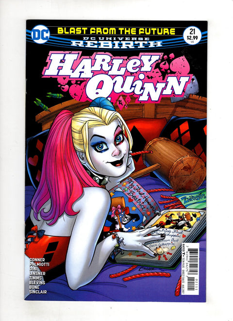 Harley Quinn, Vol. 3 #21 (Cvr A) (2017) Amanda Conner A Amanda Conner Buy & Sell Comics Online Comic Shop Toronto Canada
