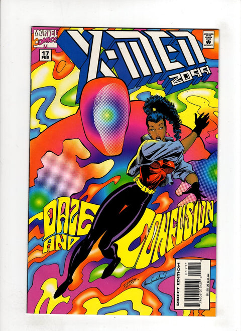 X-Men 2099 #17 (1994) Buy & Sell Comics Online Comic Shop Toronto Canada