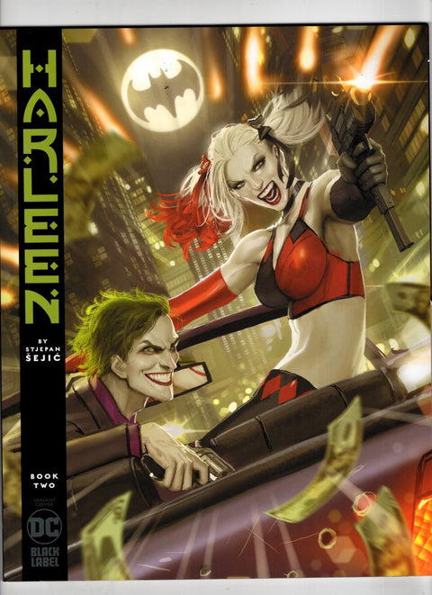Harleen #2 (Cvr B) (2019) Variant Stjepan Sejic B Variant Stjepan Sejic Buy & Sell Comics Online Comic Shop Toronto Canada