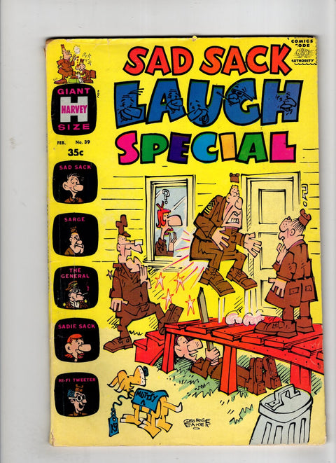 Sad Sack Laugh Special #39 (1968) Buy & Sell Comics Online Comic Shop Toronto Canada