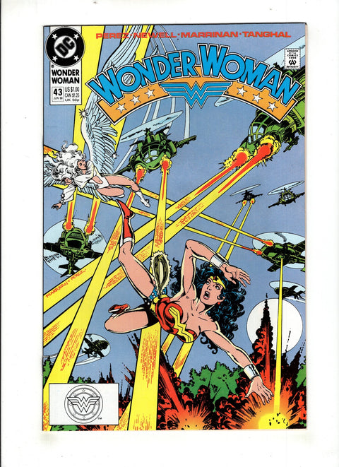 Wonder Woman, Vol. 2 #43 (1990) Buy & Sell Comics Online Comic Shop Toronto Canada