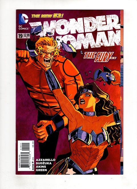 Wonder Woman, Vol. 4 #19 (Cvr A) (2013) Cliff Chiang A Cliff Chiang Buy & Sell Comics Online Comic Shop Toronto Canada