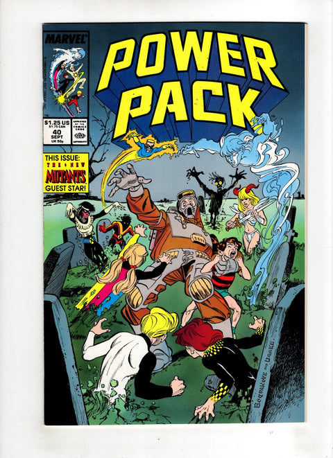 Power Pack, Vol. 1 #40 (1988) Buy & Sell Comics Online Comic Shop Toronto Canada