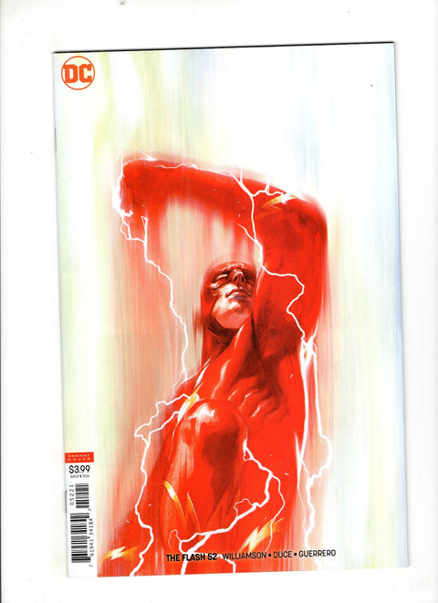 Flash, Vol. 5 #52 (Cvr B) (2018) Variant Gabriele Dell Otto B Variant Gabriele Dell Otto Buy & Sell Comics Online Comic Shop Toronto Canada