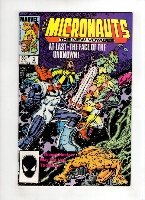 Micronauts, Vol. 2 #2 (1984) Buy & Sell Comics Online Comic Shop Toronto Canada