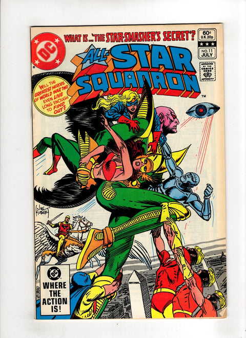 All-Star Squadron #11 (1982) Buy & Sell Comics Online Comic Shop Toronto Canada