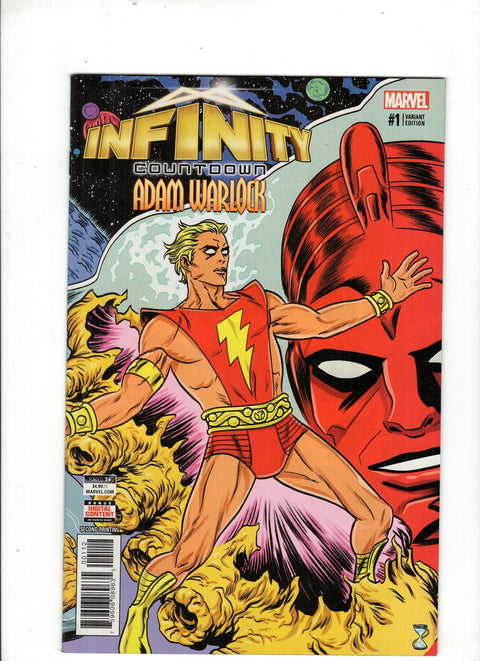 Infinity Countdown: Adam Warlock #1 (Cvr C) (2018) 2nd Printing C 2nd Printing Buy & Sell Comics Online Comic Shop Toronto Canada