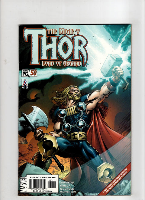 Thor, Vol. 2 #50 (2002) Buy & Sell Comics Online Comic Shop Toronto Canada