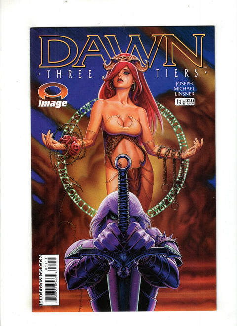 Dawn: Three Tiers #1 (2003) Buy & Sell Comics Online Comic Shop Toronto Canada