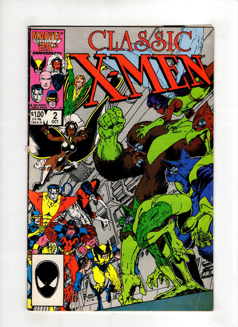 X-Men Classic #2 (1986) Buy & Sell Comics Online Comic Shop Toronto Canada