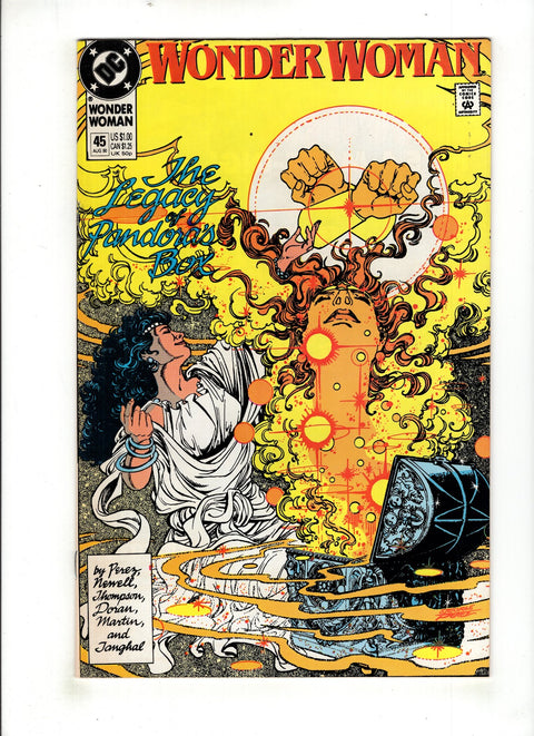 Wonder Woman, Vol. 2 #45 (1990) Buy & Sell Comics Online Comic Shop Toronto Canada