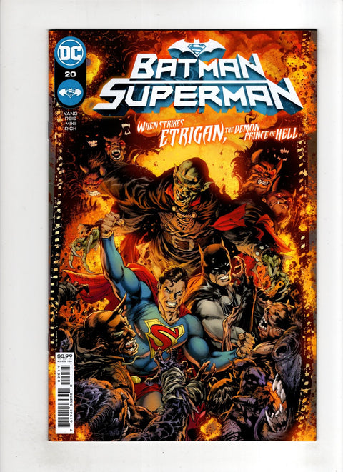 Batman / Superman, Vol. 2 #20 (Cvr A) (2021) Ivan Reis & Danny Miki A Ivan Reis & Danny Miki Buy & Sell Comics Online Comic Shop Toronto Canada
