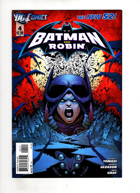 Batman and Robin, Vol. 2 #4 (Cvr A) (2011) Patrick Gleason A Patrick Gleason Buy & Sell Comics Online Comic Shop Toronto Canada