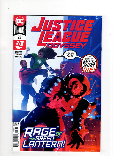 Justice League: Odyssey #23 (Cvr A) (2020) Jose Ladronn A Jose Ladronn Buy & Sell Comics Online Comic Shop Toronto Canada
