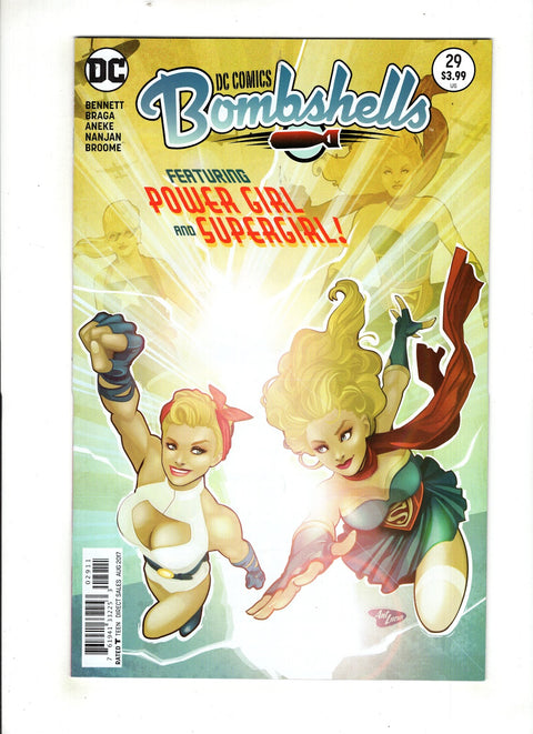 DC Comics: Bombshells #29 (2017)