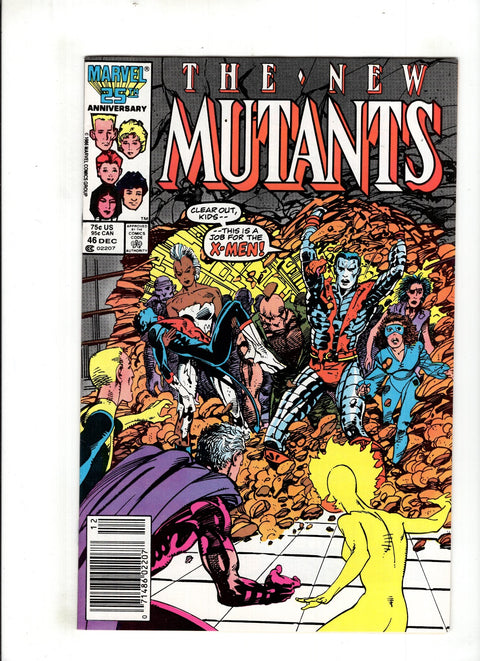New Mutants, Vol. 1 #46 (1986) Newsstand Edition Newsstand Edition Buy & Sell Comics Online Comic Shop Toronto Canada