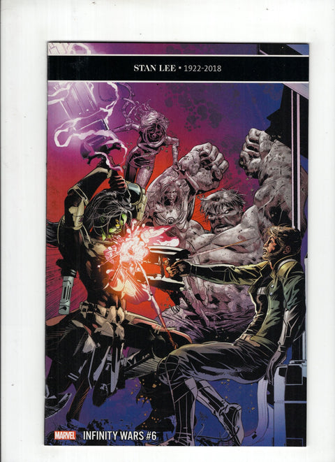 Infinity Wars #6 (Cvr A) (2018) Mike Deodato Jr A Mike Deodato Jr Buy & Sell Comics Online Comic Shop Toronto Canada