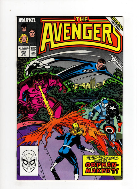 The Avengers, Vol. 1 #299 (1988) Buy & Sell Comics Online Comic Shop Toronto Canada