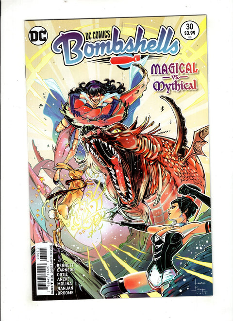 DC Comics: Bombshells #30 (2017)