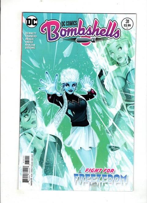 DC Comics: Bombshells #31 (2017)