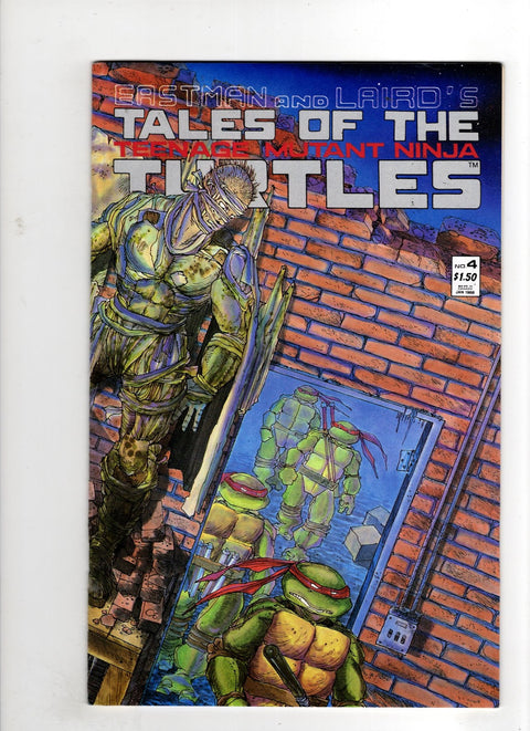 Tales of the Teenage Mutant Ninja Turtles, Vol. 1 #4 (1988) Buy & Sell Comics Online Comic Shop Toronto Canada