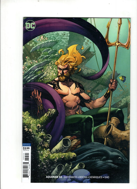 Aquaman, Vol. 8 #55 (Cvr B) (2019) Chris Stevens Variant B Chris Stevens Variant Buy & Sell Comics Online Comic Shop Toronto Canada