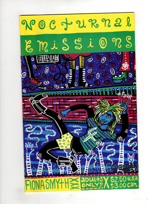 Nocturnal Emissions #4 (1994) Buy & Sell Comics Online Comic Shop Toronto Canada
