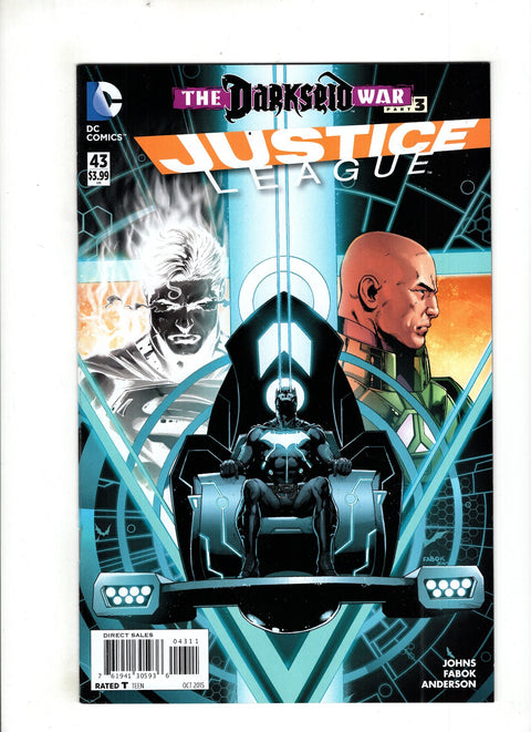Justice League, Vol. 1 #43 (Cvr A) (2015) Jason Fabok