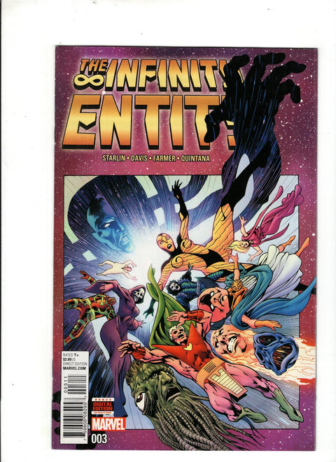 The Infinity Entity #3 (Cvr A) (2016) Alan Davis A Alan Davis Buy & Sell Comics Online Comic Shop Toronto Canada