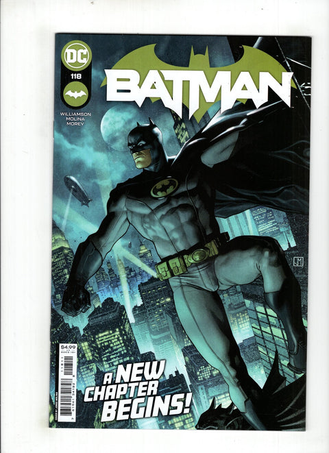 Batman, Vol. 3 #118 (Cvr A) (2021) Jorge Molina A Jorge Molina Buy & Sell Comics Online Comic Shop Toronto Canada