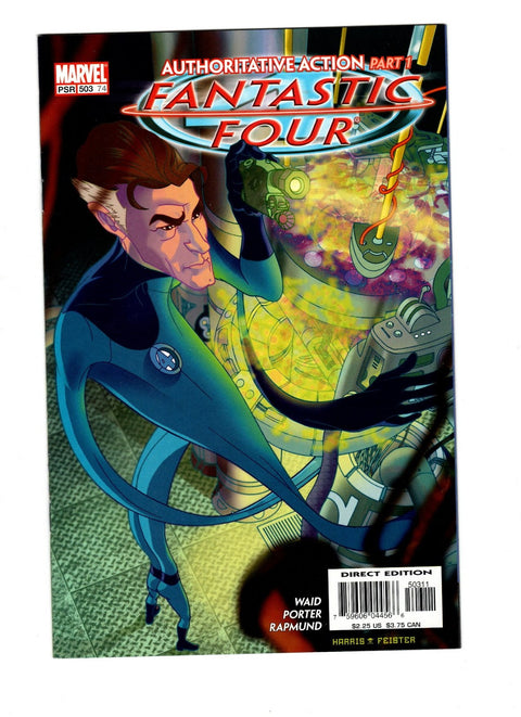 Fantastic Four, Vol. 3 #503 (2003) Buy & Sell Comics Online Comic Shop Toronto Canada