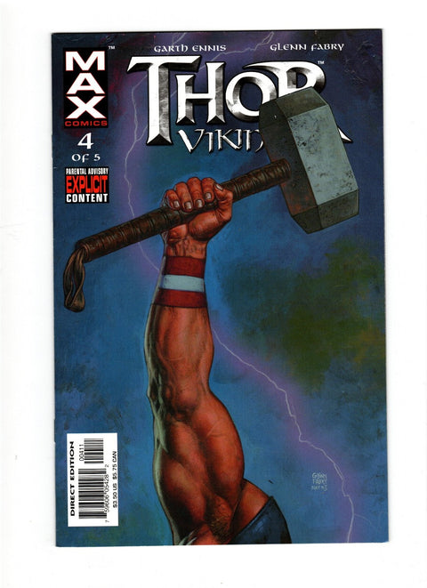 Thor: Vikings #4 (2003) Buy & Sell Comics Online Comic Shop Toronto Canada