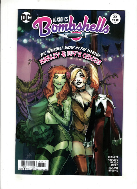 DC Comics: Bombshells #32 (2017)