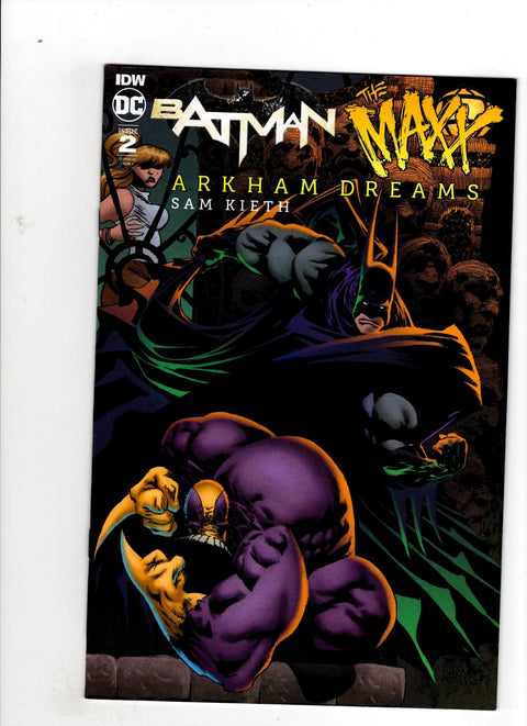 Batman / The Maxx: Arkham Dreams #2 (Cvr C) (2018) Incentive Kelley Jones C Incentive Kelley Jones Buy & Sell Comics Online Comic Shop Toronto Canada