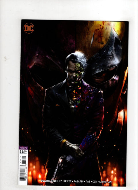Deathstroke, Vol. 4 #37 (Cvr B) (2018) Francesco Mattina Variant B Francesco Mattina Variant Buy & Sell Comics Online Comic Shop Toronto Canada