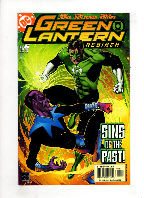 Green Lantern: Rebirth #5 (Cvr A) (2005) Ethan Van Sciver A Ethan Van Sciver Buy & Sell Comics Online Comic Shop Toronto Canada