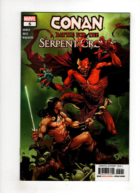 Conan: Battle for the Serpent Crown #5 (Cvr A) (2020) Mahmud Asrar & Marcio Menyz A Mahmud Asrar & Marcio Menyz Buy & Sell Comics Online Comic Shop Toronto Canada