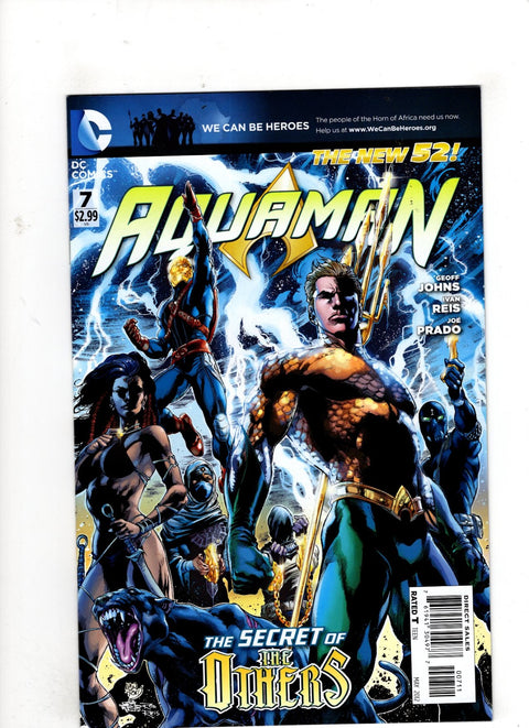 Aquaman, Vol. 7 #7 (Cvr A) (2012) Ivan Reis A Ivan Reis Buy & Sell Comics Online Comic Shop Toronto Canada
