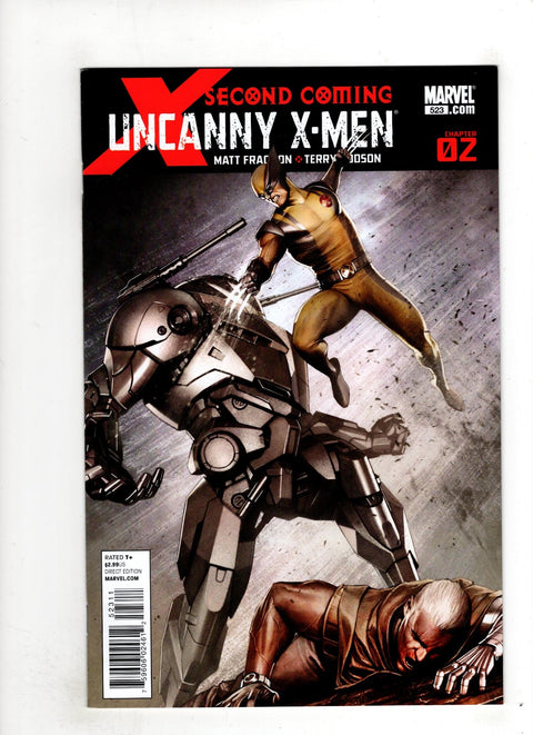 Uncanny X-Men, Vol. 1 #523 (2010) Adi Granov Adi Granov Buy & Sell Comics Online Comic Shop Toronto Canada