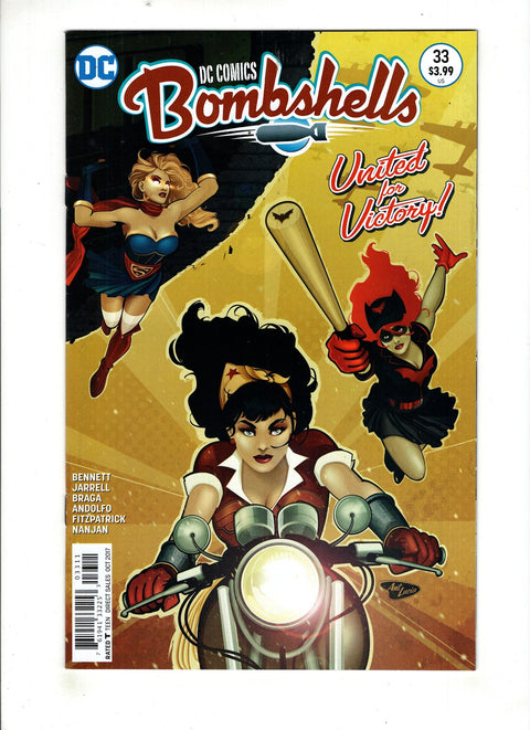 DC Comics: Bombshells #33 (2017)