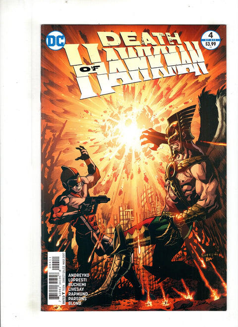 Death of Hawkman #4 (2017) Buy & Sell Comics Online Comic Shop Toronto Canada
