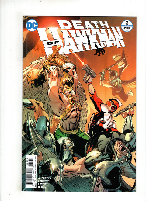 Death of Hawkman #3 (2016) Buy & Sell Comics Online Comic Shop Toronto Canada