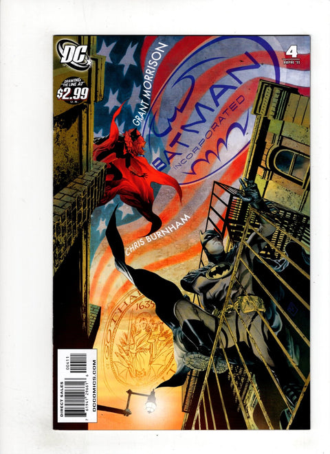 Batman Incorporated, Vol. 1 #4 (Cvr A) (2011) J.H. Williams III A J.H. Williams III Buy & Sell Comics Online Comic Shop Toronto Canada