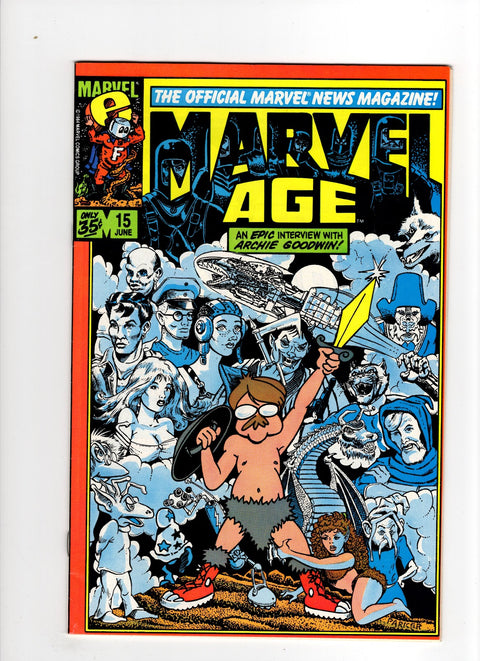 Marvel Age #15 (1984) Buy & Sell Comics Online Comic Shop Toronto Canada