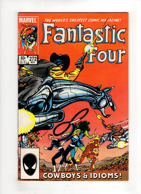 Fantastic Four, Vol. 1 #272 (1984) Buy & Sell Comics Online Comic Shop Toronto Canada
