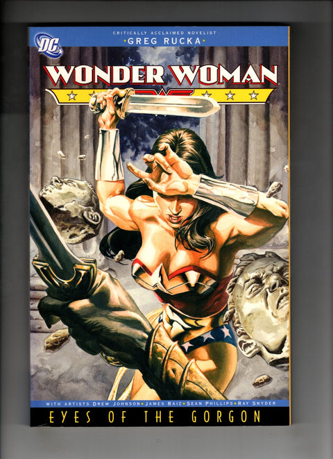 Wonder Woman: Eyes of the Gorgon TP #1 (2005) TP Buy & Sell Comics Online Comic Shop Toronto Canada
