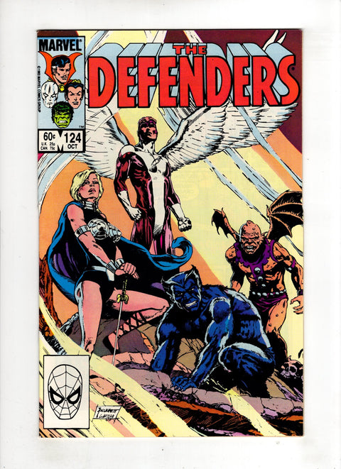 The Defenders, Vol. 1 #124 (1983) Buy & Sell Comics Online Comic Shop Toronto Canada